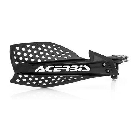 _Acerbis X-Ultimate Handguards Black/White | 0022115.315 | Greenland MX_