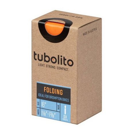 _Chambre a Air Tubolito Tubo Folding (16" X 1-1/8" - 1-3/8") Presta 42 mm | TUB33000101 | Greenland MX_