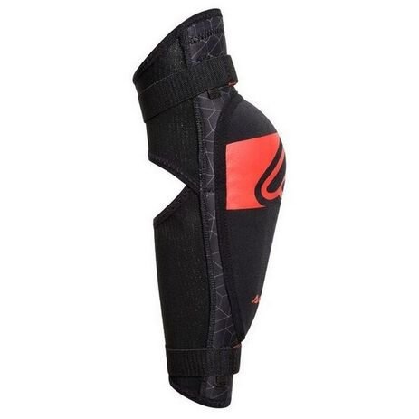 _Acerbis Soft Elbow Guards Black/Red | 0023456.323-P | Greenland MX_