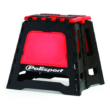 _Support Moto Pliable Polisport Rouge | 8981500004-P | Greenland MX_