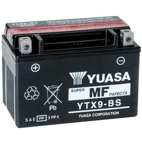 _Batterie Sans Entretien Yuasa YTX9-BS | BY-YTX9BS | Greenland MX_