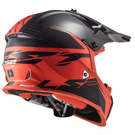_LS2 Fast EVO MX437 Roar Helm Matt | 404373232-P | Greenland MX_