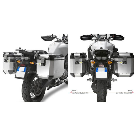 _Givi Specific Pannier Holder for Trekker Outback Monokey Cam-side Yamaha XT 1200 Z Super Ténéré 10-19 | PL2119CAM | Greenland MX_