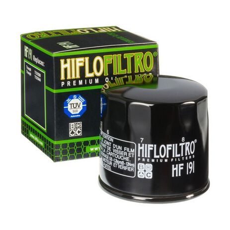 _Hiflofilto Ölfilter Triumph Tiger 955 01-04 | HF191 | Greenland MX_