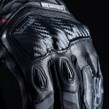 _Five X-Rider WP Gloves Black | GF5XRID0007-P | Greenland MX_