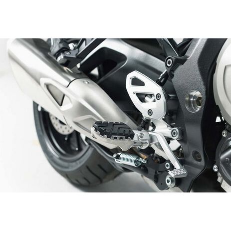 _SW-Motech ION Footrest Kit BMW F 750/850 GS 17-20 F 850 GS Adventure 18-20 | FRS.07.011.10701S | Greenland MX_