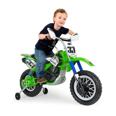 _Injusa Children Motorbike Thunder Kawasaki 12V | INJ-6835 | Greenland MX_