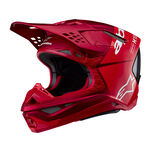 _Alpinestars Supertech M10 Flood Helmet Red | 8300923-3003-P | Greenland MX_