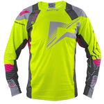 _Mots Step 6 Jersey Fluo Yellow | MT2115Y-P | Greenland MX_