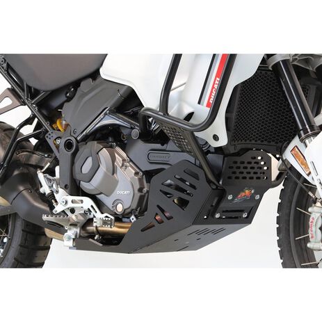 _AXP Racing Skid Plate Ducati Desert X 22-23/for Crash Bars Hepco & Beckern | AX1689 | Greenland MX_