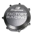 _Couvercle D´Embrayage Boyesen Yamaha YZ 450 F 03-09 WR 450 F 03-15 Argent | BY-CC-38A-P | Greenland MX_