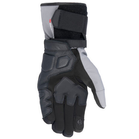 _ Alpinestars Tourer W-7 V2 Drystar Gloves Gray | 3525924-111-L-P | Greenland MX_