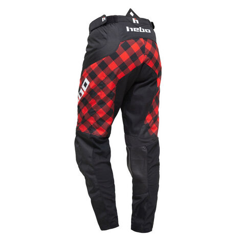 _Pantalon MX Hebo Stratos Woodsman Rouge | HE3553RL-P | Greenland MX_