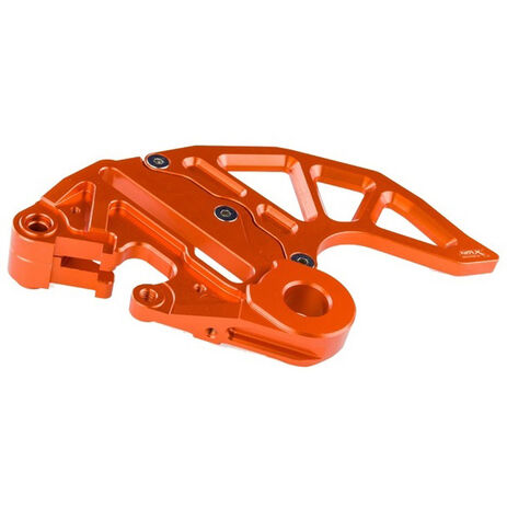 _4MX Bremsscheibenschutz Vorne KTM EXC/SX 04-12 Orange | 4MX-RBDG-02OR | Greenland MX_