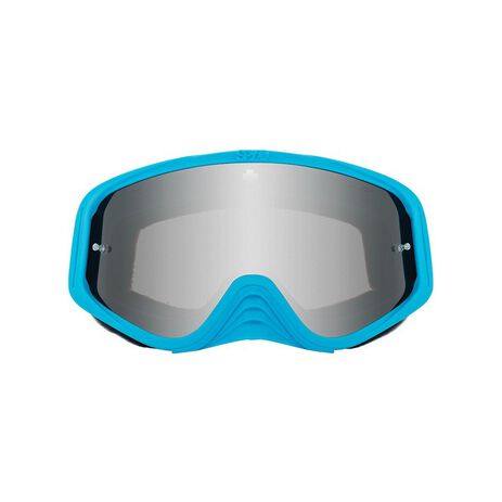 _Masque Spy Woot Race Bolt HD Fumé Miroir Bleu/Orange | SPY3200000000013-P | Greenland MX_