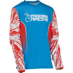 _Moose Racing Agroid Kinder Jersey Rot/Weiss/Blau | 2912-2261-P | Greenland MX_