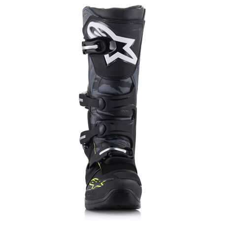 _Alpinestars Tech 5 Boots Black/Gray/ Yelloww | 2015015-1055 | Greenland MX_