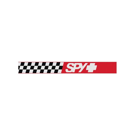 _Spy Woot Race Checkers HD Smoke Spegiel Brillen Rot | SPY3200000000012-P | Greenland MX_