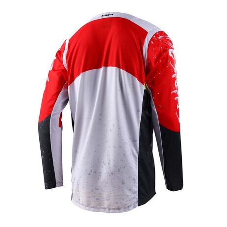_Troy Lee Designs GP PRO Partical Jersey Black/Red | 377932002-P | Greenland MX_