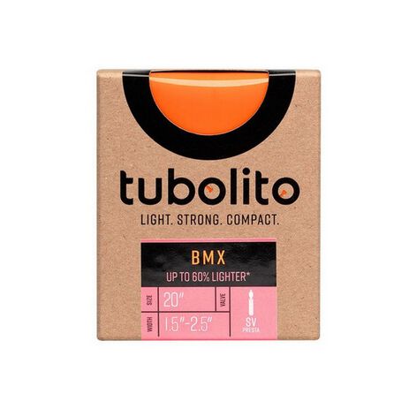 _Tubolito Inner Tube BMX (20" X 1.5" - 2.5") Presta 42 mm | TUB33000097 | Greenland MX_
