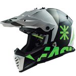 _LS2 Fast EVO MX437 Heavy Helmet Black/White | 4043742153XL-P | Greenland MX_