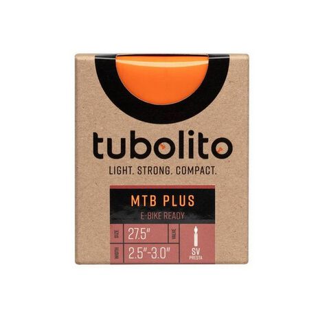 _Tubolito Schlauch Tubo MTB (27,5"Plus X 2,5"-3,0") Presta 42 mm | TUB33000021 | Greenland MX_