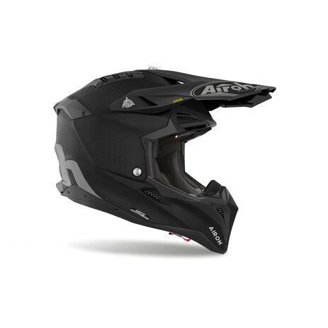 _Airoh Aviator 3 Carbon Helmet Black | AV3G35 | Greenland MX_