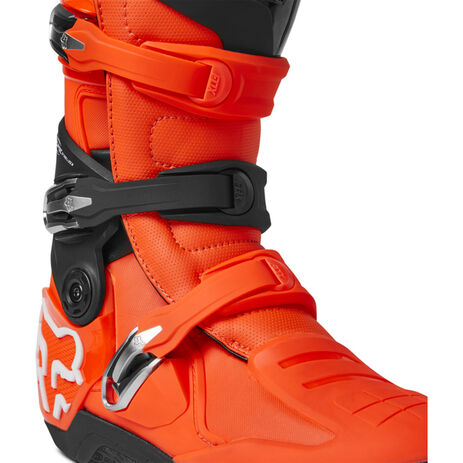 _Fox Motion Boots Orange Fluo | 29682-824 | Greenland MX_