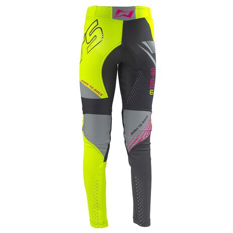_Mots Step 6 Youth Pants Fluo Yellow | MT3610Y-P | Greenland MX_