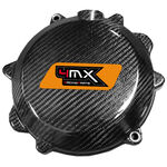 _4MX KTM EXC/SX 250/300 13-16 Clutch Cover Protection Carbon | 4MX11.02 | Greenland MX_