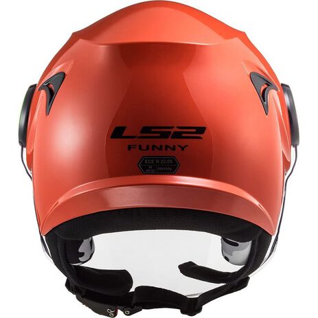 _LS2 Funny Mini OF602 Solid Youth Helmet | 306021032-P | Greenland MX_