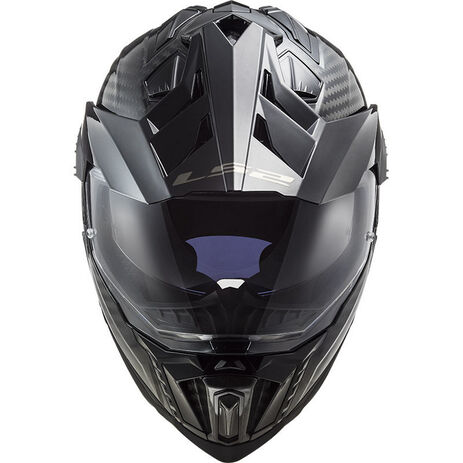_LS2 MX701 C Explorer Carbon Helmet Black | 467015099XS-P | Greenland MX_