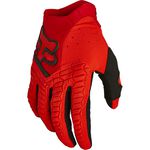 _Fox Pawtector Gloves Red Fluo | 21737-110 | Greenland MX_