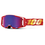 _100% Armega Mirror Lens Goggles | 50005-000-20-P | Greenland MX_