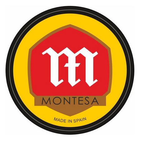 _Montesa Vynil Sticker 5x5 cm | AD-MONTESA | Greenland MX_