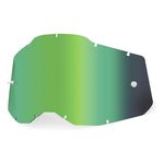 _100% Mirror Lens for Racecraft2 /Accuri 2 /Strata 2 Goggles | 51008-260-01-P | Greenland MX_