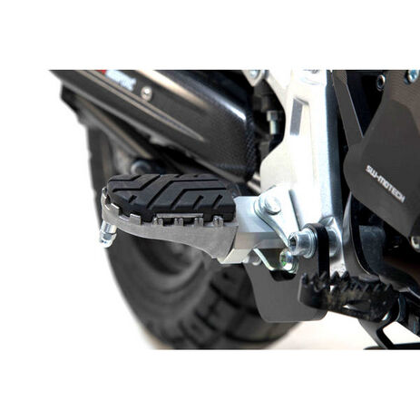 _Fußrasten-Kit ION SW-Motech Yamaha Ténéré 700 19-.. | FRS.06.011.10200S | Greenland MX_