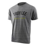 _Troy Lee Designs Bolt T-Shirt Gray | 701190012-P | Greenland MX_