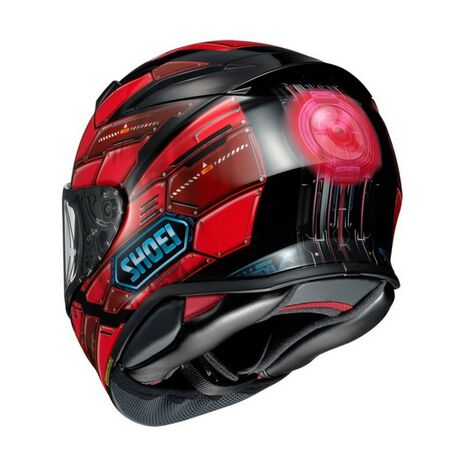 _Shoei NXR 2 Fortress Helmet Red | CSNXR220011-P | Greenland MX_