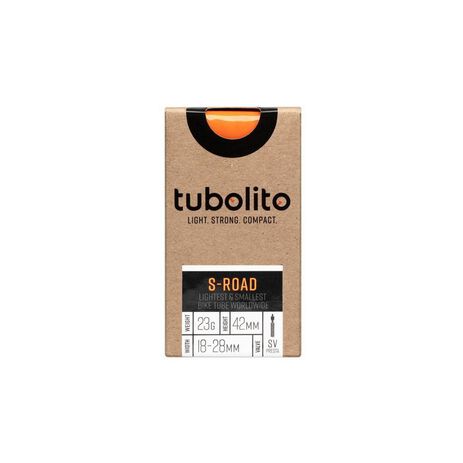 _Tubolito Schlauch S-Tubo Road (700C X 18-24 mm) Presta 42 mm | TUB33000040 | Greenland MX_