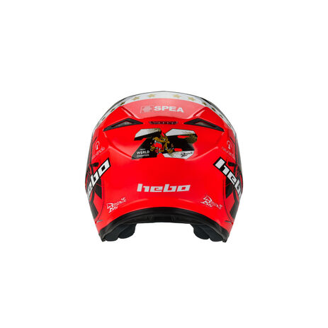 _Hebo Zone 5 Air Montesa Classic Helmet Red | HC1162RL-P | Greenland MX_