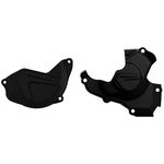 _Polisport Clutch and Ignition Cover Protector Kit Honda CRF 450 R 10-16 | 90959-P | Greenland MX_