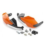 _KTM original closed Hand Guards kit orange/black | 6030217900004 | Greenland MX_