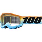 _100% Accuri 2 Sunset Clear Lens Youth Goggles | 50024-00006-P | Greenland MX_