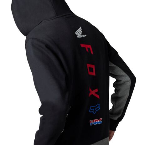_Fox X Honda Zip Hoodie | 30578-001-P | Greenland MX_