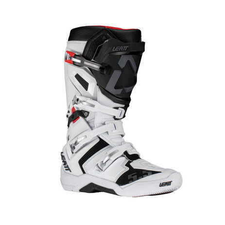 _Leatt 5.5 FlexLock Boots White | LB3023050300-P | Greenland MX_