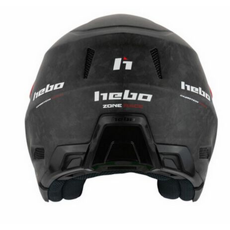 _Hebo Carbon Forged Helmet Mate Black | HC1064NNL-P | Greenland MX_