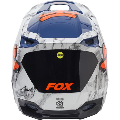 _Fox V1 Karrera Helmet Blue | 28810-203 | Greenland MX_