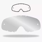 _Armor Vision Gläsern für Oakley Crowbar Tear Off Brille Transparent | 396-AVGGT17 | Greenland MX_