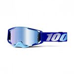 _100% Armega Mirror Lens Goggles Royal Blue | 50710-360-02 | Greenland MX_